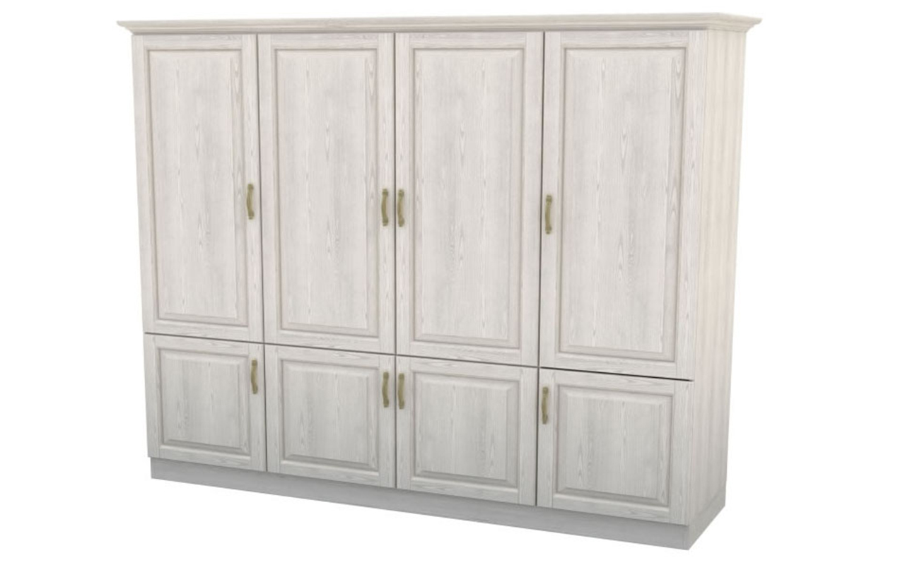 шкаф DreamLine Эдем 4-х створчатый 1 DreamLine Эдем 4-х створчатый