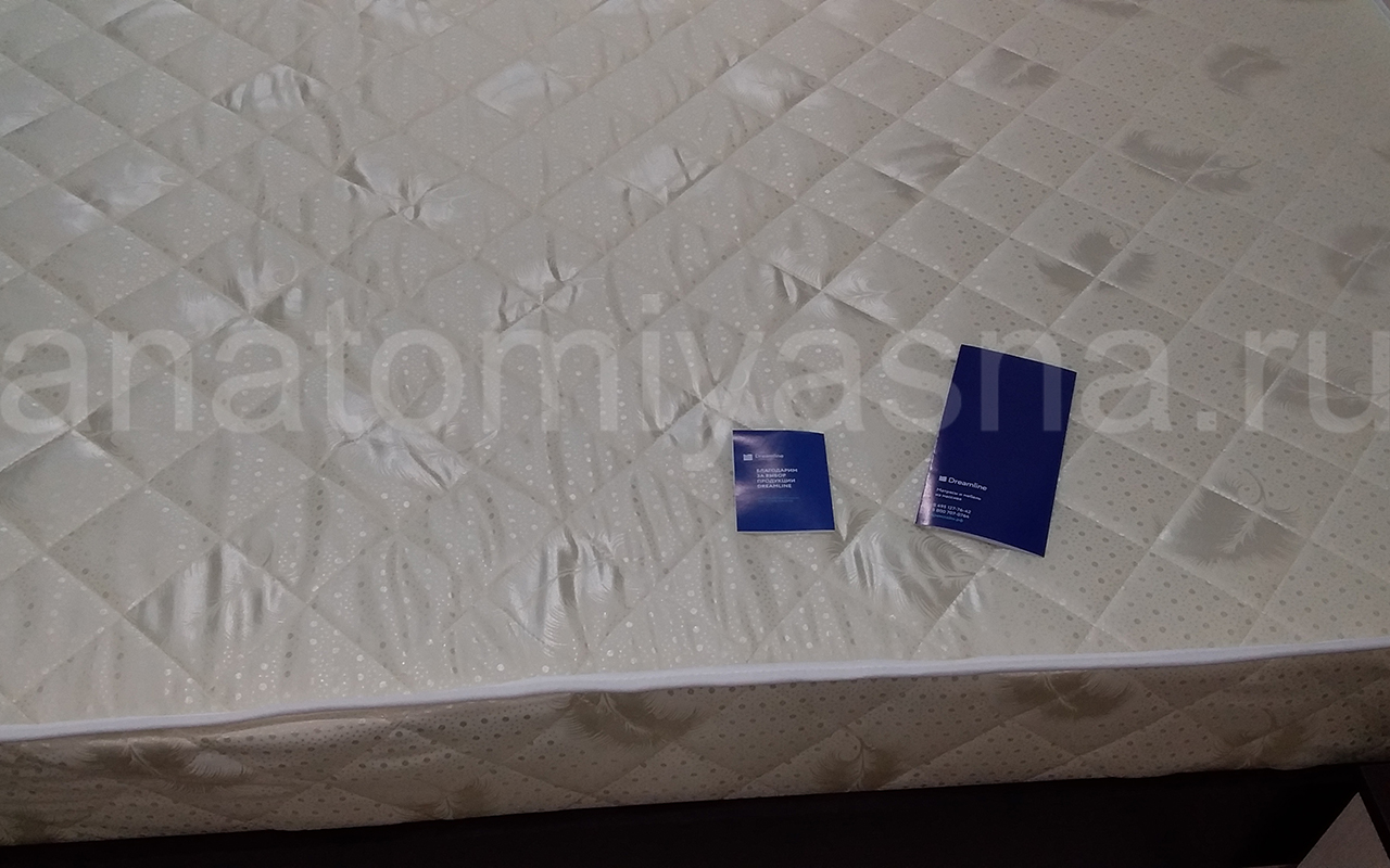 отзыв о Матрас DreamLine Easy Hype TFK фото 2